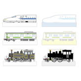 スタンド メモ (鉄道) キーボードに差し込めるスタンド メモのテンプレートです。書き込んだ箇所はキーボードに隠れるので秘密も厳守でき、なにより列車のイラストが可愛く、鉄道ファンでない人も思わず嬉しくなっちゃう伝言メモです。 pptx 1,720 KB