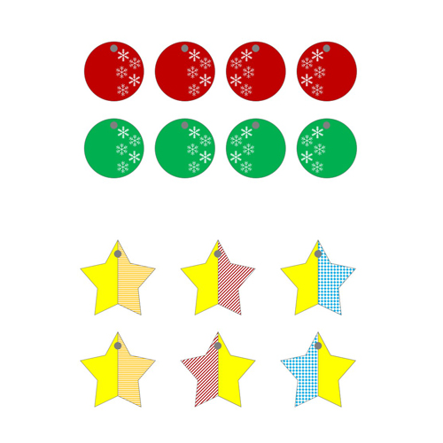 クリスマスオーナメント (立体) 画面スライド-2