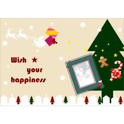 フォト ムービー (クリスマス) 画面スライド-2