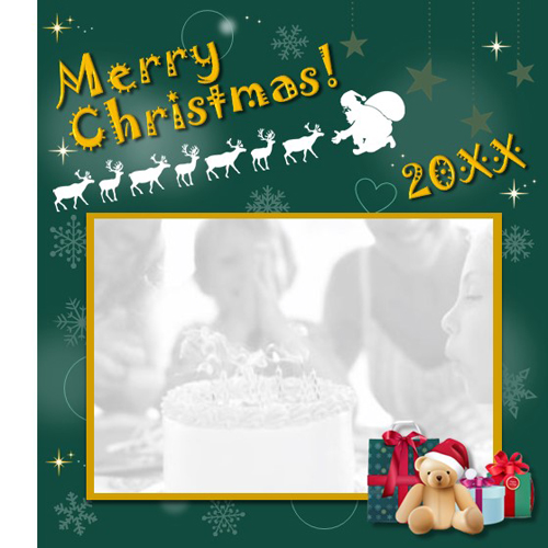 フォト ブック (クリスマス) 画面スライド-2