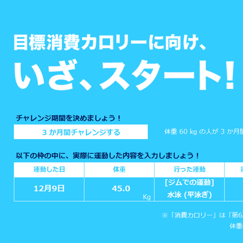消費カロリー計算 (けいさん) 画面スライド-1