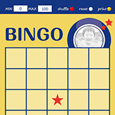 ビンゴ カード ビンゴ ゲーム用のカードを手作りできるテンプレートです。数字をランダムに自動表示できるので、あとは印刷するだけ。「ビンゴ ルーレット」のテンプレートとセットでお使いいただけます。 pptx 1,020 KB