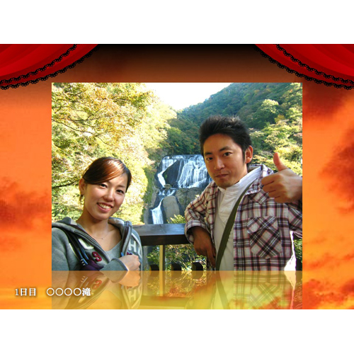 フォト ムービー (ウエディング・映画風) (タッチ対応) 画面スライド-2