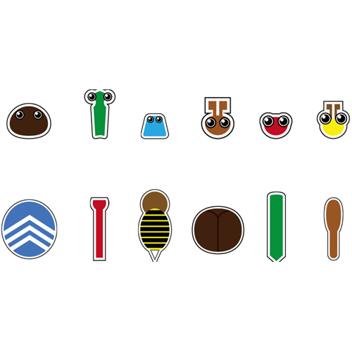 昆虫 (こんちゅう) パズル 画面スライド-2