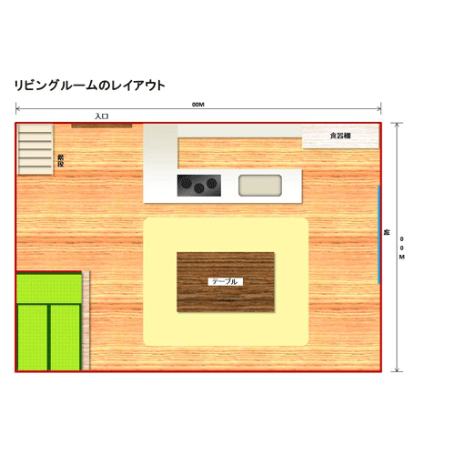 レイアウト マップ (引越し) 画面スライド-2