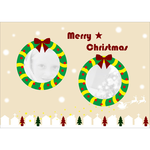 フォト ムービー (クリスマス) 画面スライド-1