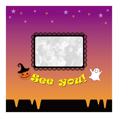 フォト ブック (ハロウィン) 画面スライド-4