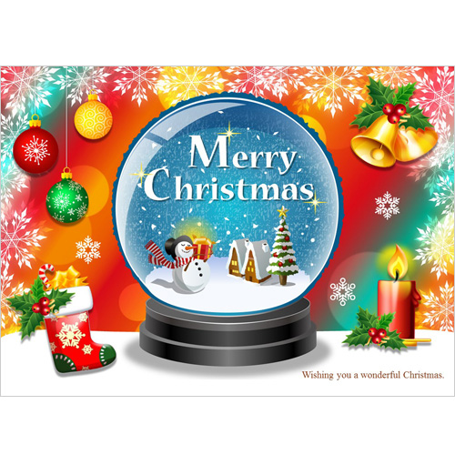 フォト ムービー (クリスマス) 画面スライド-1