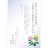喪中はがき 文章を差し替えるだけで簡単に作れる喪中はがきのテンプレートです。 pptx 161 KB